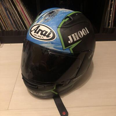 #ad Arai Motorcycle Fullface Helmet RX 7X HAYES size L japan used $600.00