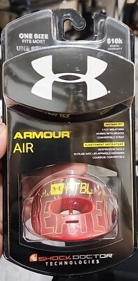 #ad Under Armour Air Mount Lip Guard Football Full Mouth Protection Brand New $18.99