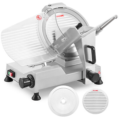 WILPREP Commercial 12quot; Blade Meat Slicer Deli Food Electric Cutter 1600RPM $351.40