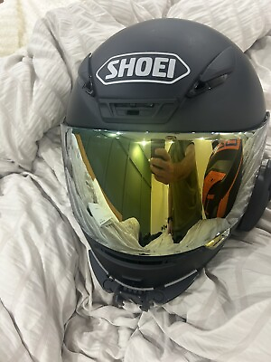 #ad USEF SHOEI RF 1200 Helmet Medium Flat Back Matte Finish FREE SHIPPING $345.00