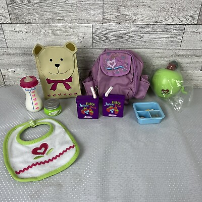 #ad #ad American Girl Bitty Baby For Twins 2007 Snack Sets And Etc Items $29.99