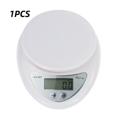 #ad Scale Digital Food Portable Led Electronic Scales Balance Measuring 5kg Weight $8.26