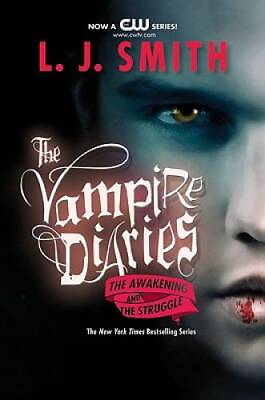 The Awakening The Struggle Vampire Diaries Books 1 2 Paperback GOOD $3.51