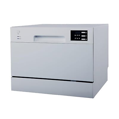 #ad Sd 2225Dsa Energy Star Countertop Dishwasher With Delay Start amp; Led � Silver $412.89