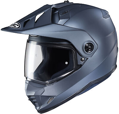 #ad #ad HJC DS X1 Helmet X Large Semi Flat Anthracite Used $99.99