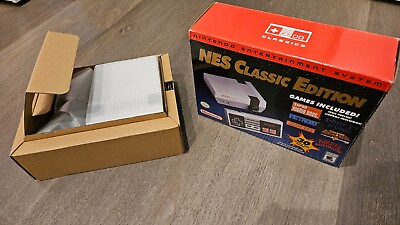 #ad NES Classic Edition Mini 30 VideoGames $59.99