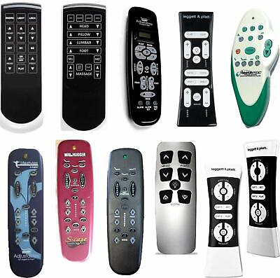 #ad Leggett amp; Platt Replacement Adjustable Bed Remotes All Models and Styles $249.00