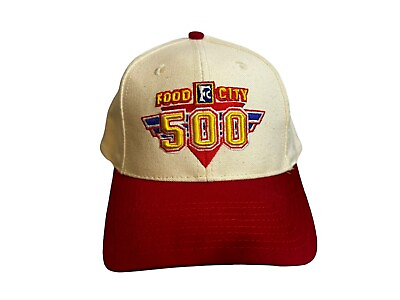 #ad #ad Bristol Motor Speedway Food City 500 Adjustable Hat Cap $14.96