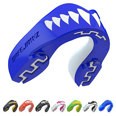 #ad Mouthguard Slim Fit Adults and Junior Mouth Guard with Case for Boxing Basket... $19.35