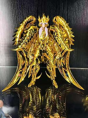 #ad #ad CS Model LC Saint Seiya Cloth Myth Specters EX Gold Limited Griffin Minos metal $118.68