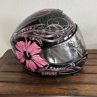 #ad SHOEI Quest Goddess Motorcycle Helmet TC 7 Pink S Rare $699 $269.99
