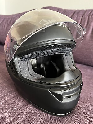#ad SHOEI XR 1100 Motorcycle helmet Black Very good condition $75.00