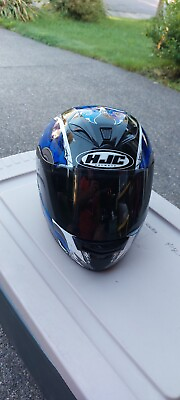 #ad HJC FS 15 Full Face Motorcycle Helmet Adult Size S $99.99