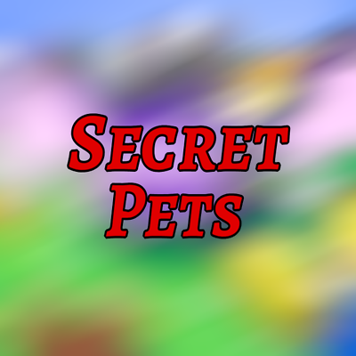 #ad Roblox Pet Catchers Secret Pets GBP 2.49