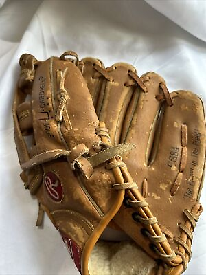 #ad #ad Rawlings CS84 Baseball Glove Used And Worn In $14.99