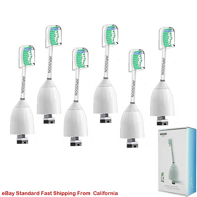 6 Pack Electric Toothbrush Heads Replacement for Sonicare Xtreme E Series HX7001 $21.99