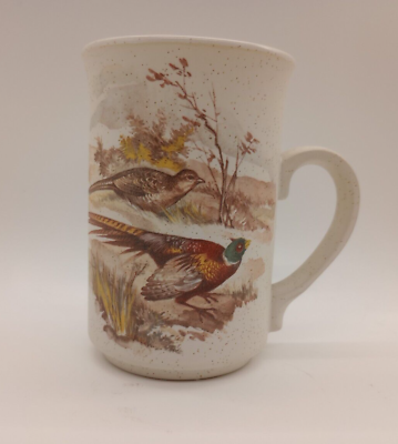 Ashdale Pottery Pheasant Coffee Tea Mug Cup Made In Britain 8 fl oz $4.99