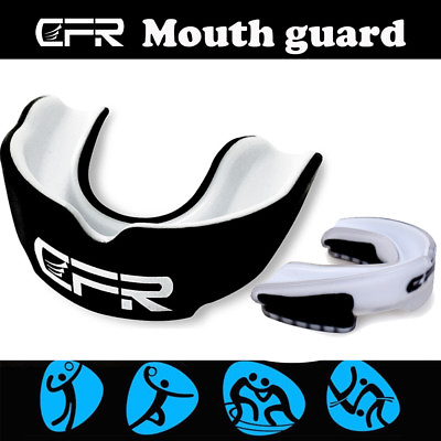 #ad #ad CFR Sports Mouth Guard For MMA Football Basketball Boxing Teeth Protector Gym US $7.49