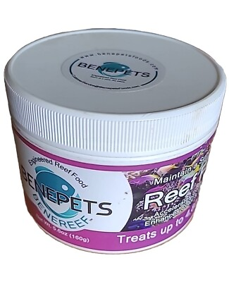 #ad Benepets Benereef Reef Food 160 grams Engineered Food for the Entire Reef $12.99
