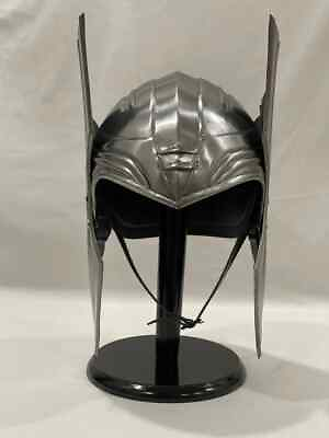 #ad Thor Helmet 18 Gauge Mild Steel Ragnarok Movie Helmet meridians armor Decor $105.00