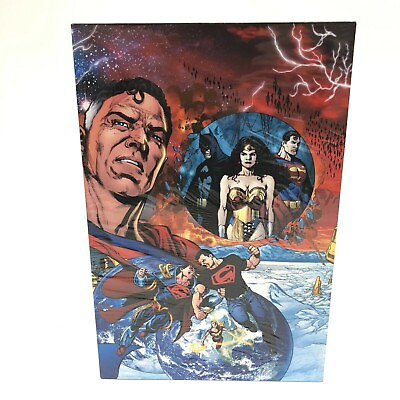 #ad Absolute Infinite Crisis Geoff Johns New DC Comics Hardcover HC Sealed Superboy $44.94