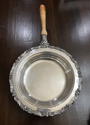 #ad Silver Chafing Pan $40.00