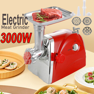 #ad 3000W Commercial Food Electric Meat Grinder Sausage Maker Filler Mincer Stuffer $58.99