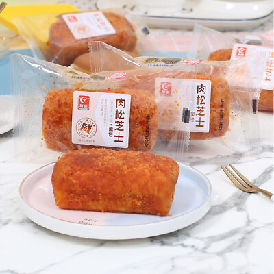 Chinese Food YouChen Cheese Bread 500g about 8pcs 友臣 肉松芝士面包 $39.00