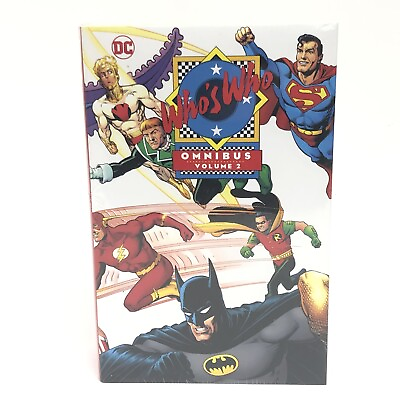 Who#x27;s Who Omnibus Volume 2 New DC Comics HC Hardcover Sealed $94.95