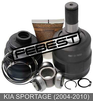 #ad Inner Cv Joint Left 33X41X27 For Kia Sportage 2004 2010 AU $83.00
