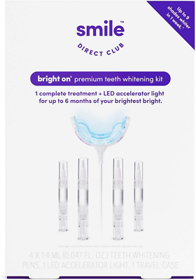 #ad #ad Smile Direct Club Bright On Premium Teeth Whitening Gel Kit Sealed Exp: 8 2024 $16.88