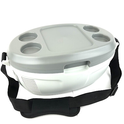 Going Places Thermoelectric Car Truck Portable Warmer Travel Cooler Fridge 12V $40.49