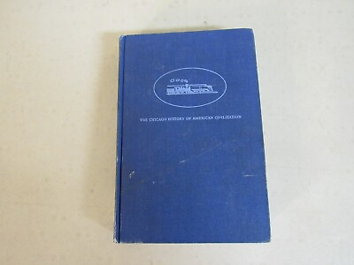 #ad American Railroads John F Stover 1961 HC University of Chicago Press $15.00