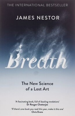 usa stock Breath:The New Science of a Lost Art english Paperbak by James Nestor $12.00