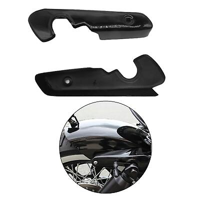 #ad 2 Pieces Motorcycle Rear Motorcycle Guard Metal Support $54.34