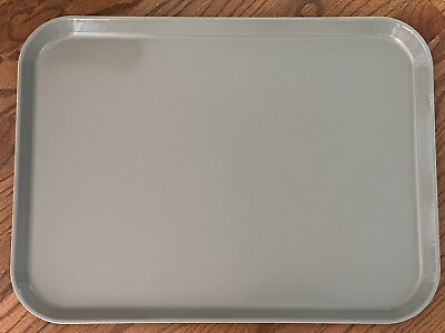 #ad Box of 12 Cambro Camtray 1520107 Serving Tray Pearl Gray 15 x 20quot; $377.99