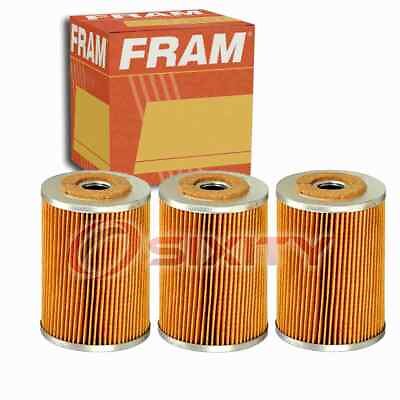#ad 3 pc FRAM CS1133PL Fuel Water Separator Filters for TF500 TF276 TF163 T198 bs $40.02