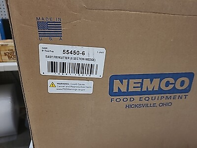 #ad Nemco 55450 6 Easy FryKutter™ 6 Section Wedge Potato Cutte. Wall Mounted $224.99