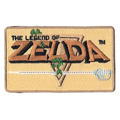 #ad Nintendo The Legend of Zelda Tile Screen 8Bit Embroidered Iron on Patch $10.99