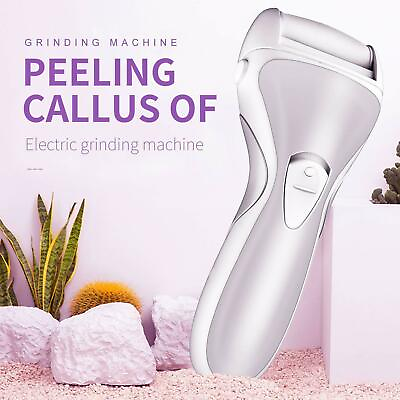 Powerful Electric Foot Callus Remover for Soft Smooth Feet Rechargeable $14.99