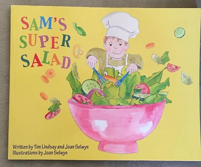 #ad Sam#x27;s Super Salad by Joan Selwyn and Timothy Lindsay 2014 Paperback $6.89