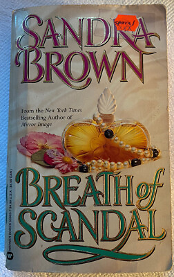 #ad #ad BREATH OF SCANDAL by Sandra Brown Free Shipping $9.11