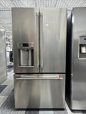 #ad #ad GE Café CYE22TP2MS1 36quot; Stainless CD French Door Refrigerator $2799.00