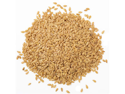 Organic Whole Golden Flaxseed by Food to Live Raw Non GMO Bulk Kosher $8.49