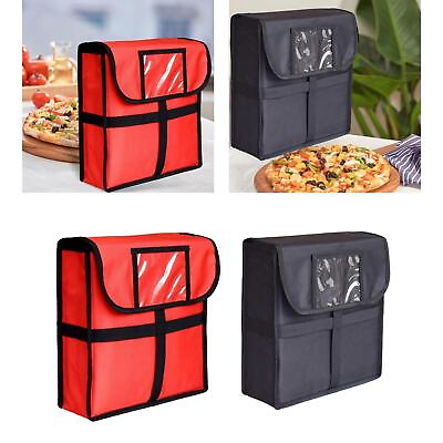 #ad Pizza Develivey Bag Waterproof Food Warmer Bags for Picnic Travel Commercial $20.05