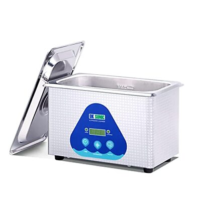 DK SONIC 42KHz Sonic Cleaner with Digital Timer and Basket for Jewelry Ring E... $81.64