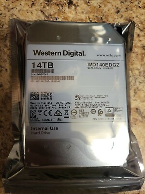 #ad NEW Western Digital 14TB White Helium NAS WD140EDGZ 512MB 3.5quot; Hard Drive WD HDD $159.99