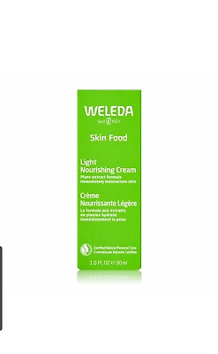 #ad Weleda Skin Food Light Nourishing Cream Full size 2.5 fl oz Exp 11 2025 $16.79