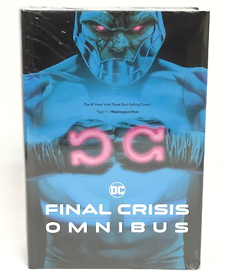 Final Crisis Omnibus HC DC Comics New Sealed $150 Grant Morrison Batman Darkseid $69.94