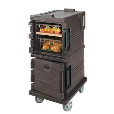 #ad #ad Cambro UPC600194 Ultra Camcart Granite Sand Double Heated Food Pan Carrier $959.20
